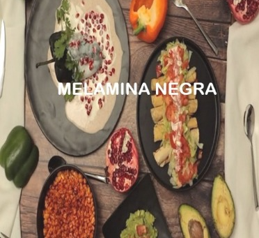 Melamina Negra